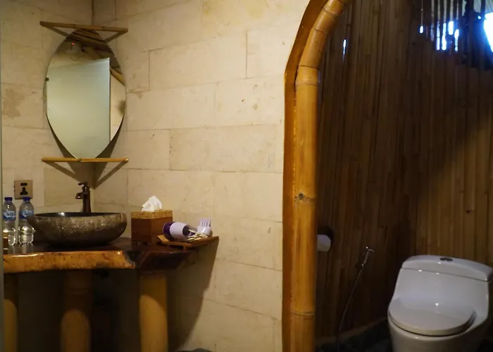 Gesing Mas - Private Pool Bamboo 2 Bedroom Facing To Rice Field View أوبود