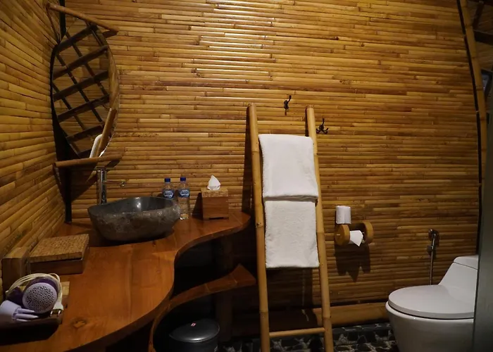 فيلة Gesing Mas - Private Pool Bamboo 2 Bedroom Facing To Rice Field View *