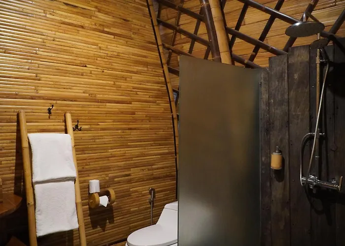 فيلة Gesing Mas - Private Pool Bamboo 2 Bedroom Facing To Rice Field View أوبود