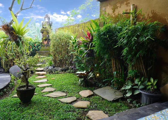 Gesing Mas - Private Pool Bamboo 2 Bedroom Facing To Rice Field View * أوبود