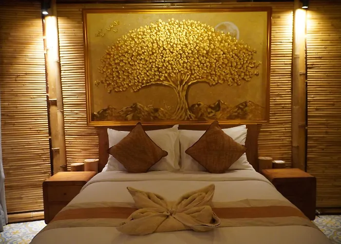 فيلة Gesing Mas - Private Pool Bamboo 2 Bedroom Facing To Rice Field View *