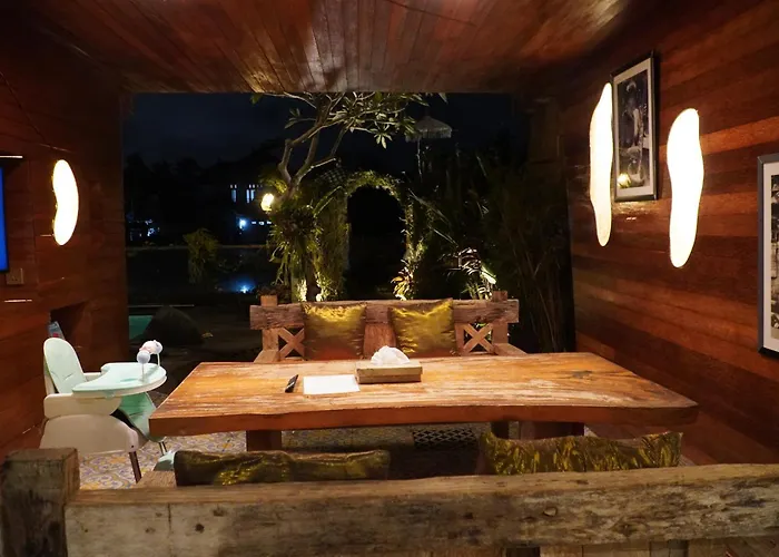 فيلة Gesing Mas - Private Pool Bamboo 2 Bedroom Facing To Rice Field View أوبود