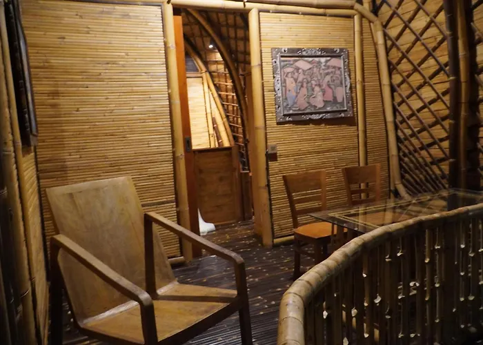 Gesing Mas - Private Pool Bamboo 2 Bedroom Facing To Rice Field View *