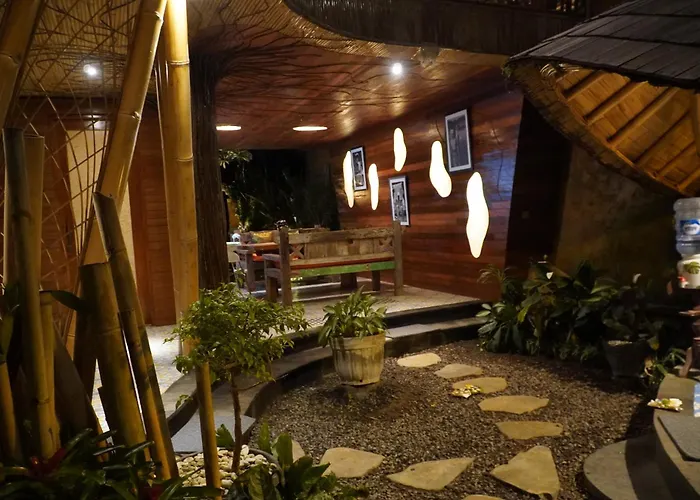 Gesing Mas - Private Pool Bamboo 2 Bedroom Facing To Rice Field View * أوبود