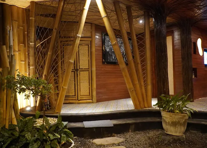 Gesing Mas - Private Pool Bamboo 2 Bedroom Facing To Rice Field View فيلة
