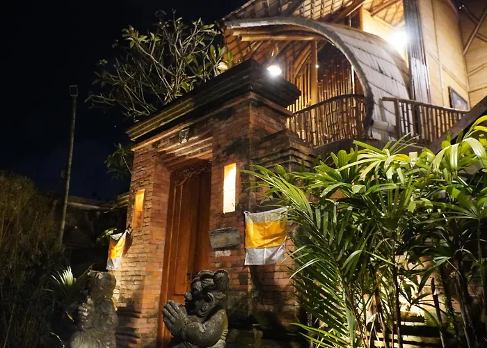 Gesing Mas - Private Pool Bamboo 2 Bedroom Facing To Rice Field View فيلة أوبود