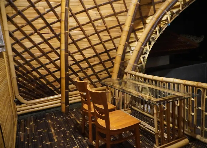 فيلة Gesing Mas - Private Pool Bamboo 2 Bedroom Facing To Rice Field View أوبود