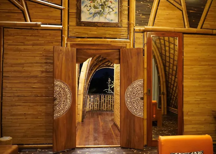 Gesing Mas - Private Pool Bamboo 2 Bedroom Facing To Rice Field View أوبود