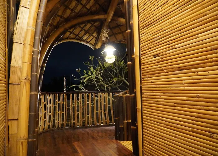 Gesing Mas - Private Pool Bamboo 2 Bedroom Facing To Rice Field View فيلة أوبود