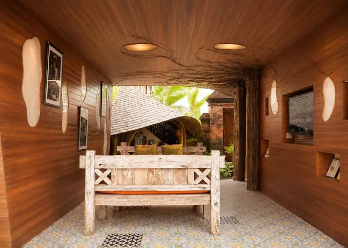 Gesing Mas - Private Pool Bamboo 2 Bedroom Facing To Rice Field View