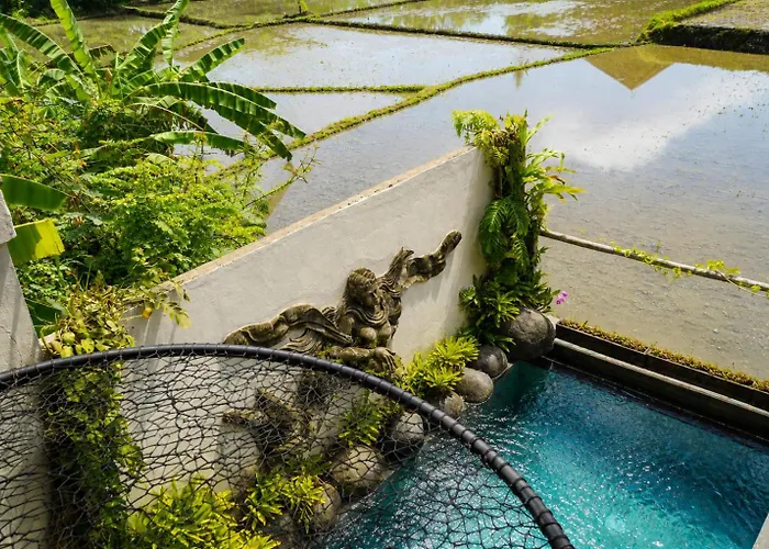Gesing Mas - Private Pool Bamboo 2 Bedroom Facing To Rice Field View فيلة أوبود