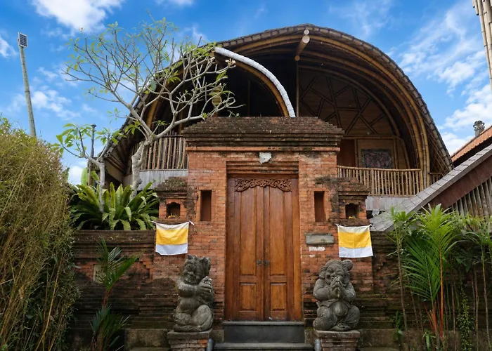 Gesing Mas - Private Pool Bamboo 2 Bedroom Facing To Rice Field View *