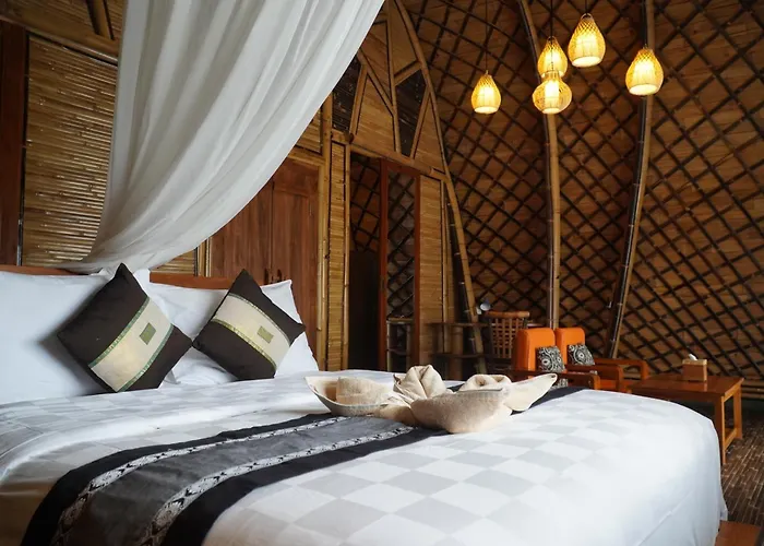 Gesing Mas - Private Pool Bamboo 2 Bedroom Facing To Rice Field View * أوبود