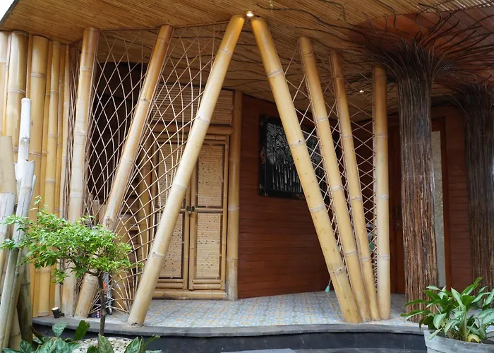Gesing Mas - Private Pool Bamboo 2 Bedroom Facing To Rice Field View *