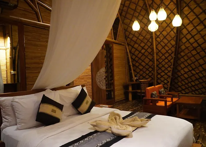 Gesing Mas - Private Pool Bamboo 2 Bedroom Facing To Rice Field View * أوبود