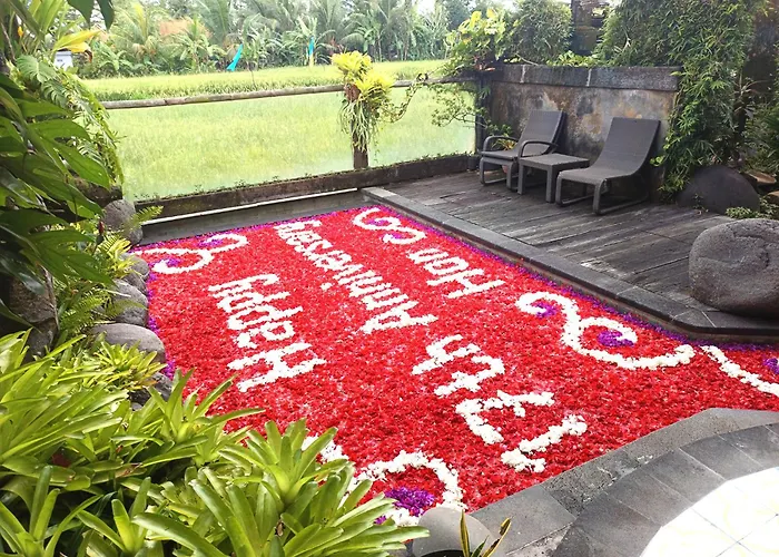 فيلة Gesing Mas - Private Pool Bamboo 2 Bedroom Facing To Rice Field View