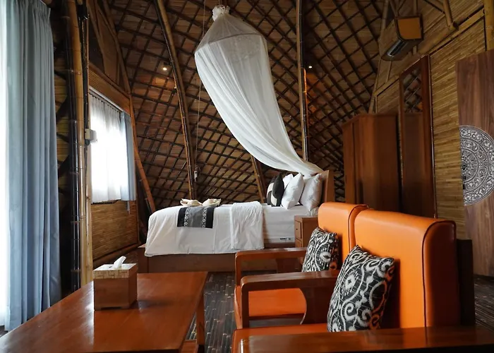 Gesing Mas - Private Pool Bamboo 2 Bedroom Facing To Rice Field View * أوبود